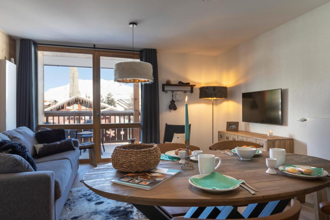 Terresens - Neige Et Soleil Aparthotel Les Deux Alpes Exterior foto