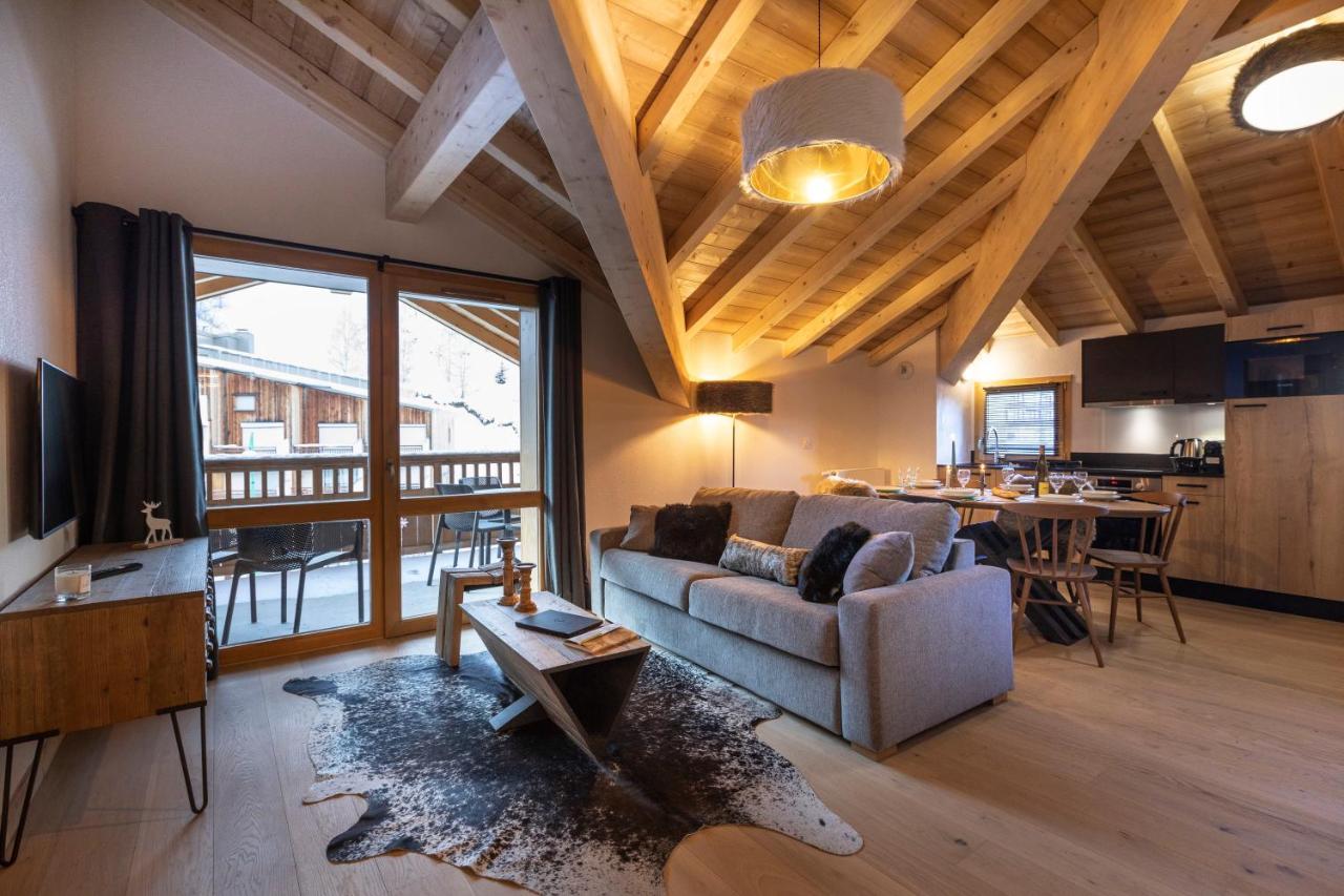 Terresens - Neige Et Soleil Aparthotel Les Deux Alpes Exterior foto