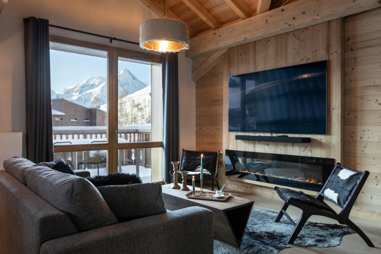 Terresens - Neige Et Soleil Aparthotel Les Deux Alpes Exterior foto