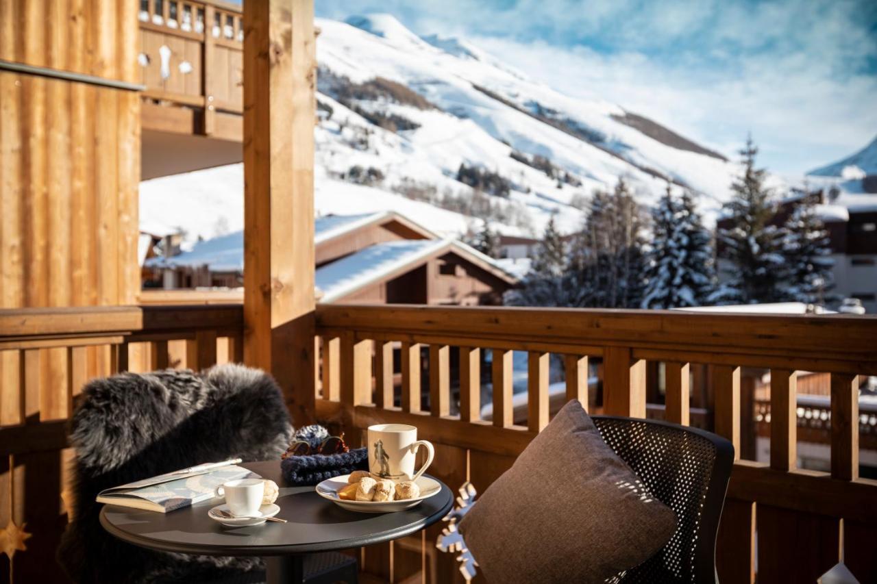 Terresens - Neige Et Soleil Aparthotel Les Deux Alpes Exterior foto