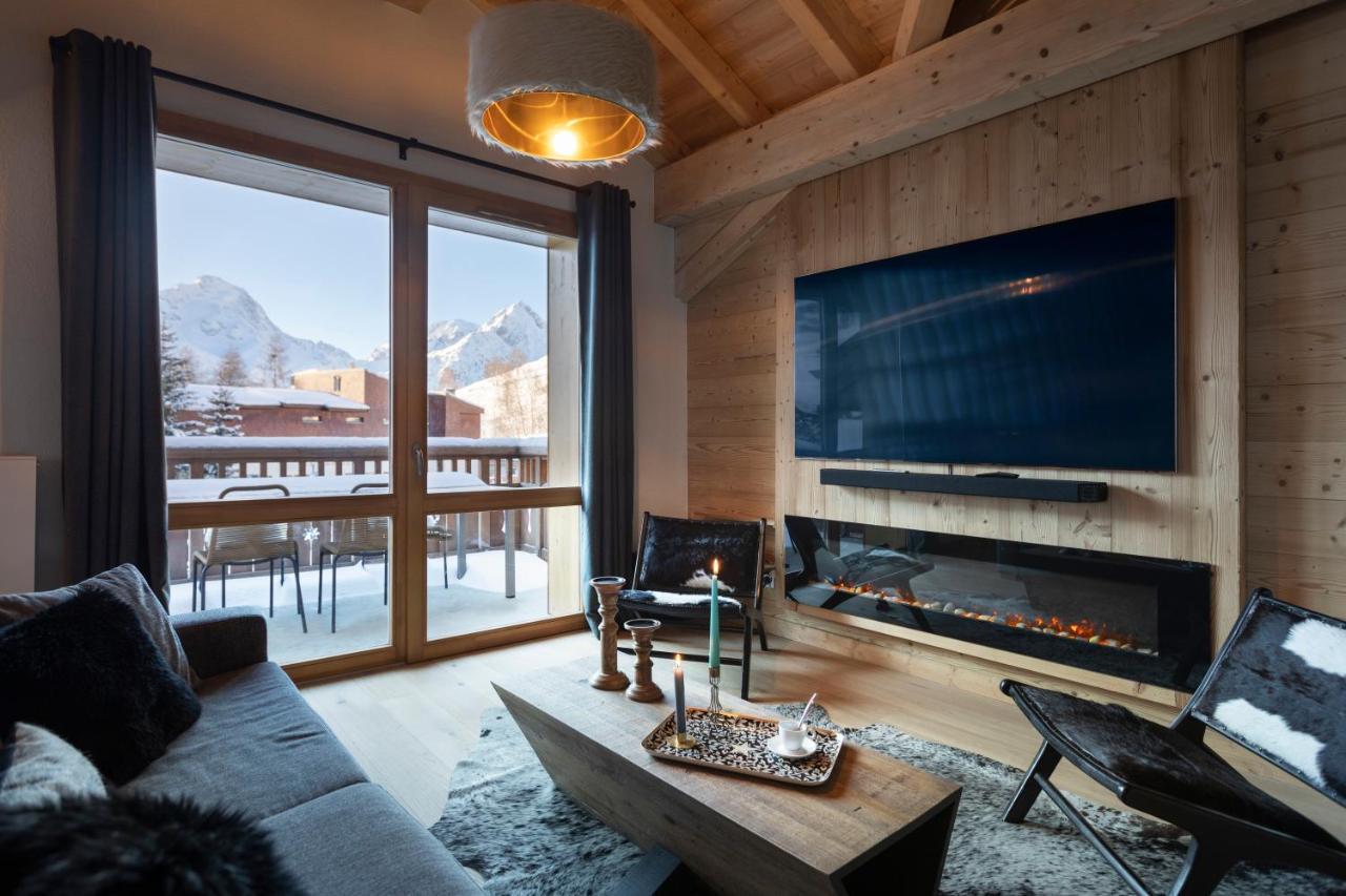 Terresens - Neige Et Soleil Aparthotel Les Deux Alpes Exterior foto